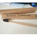 Escova de dentes de bambu da natureza 100% biodegradável do produto